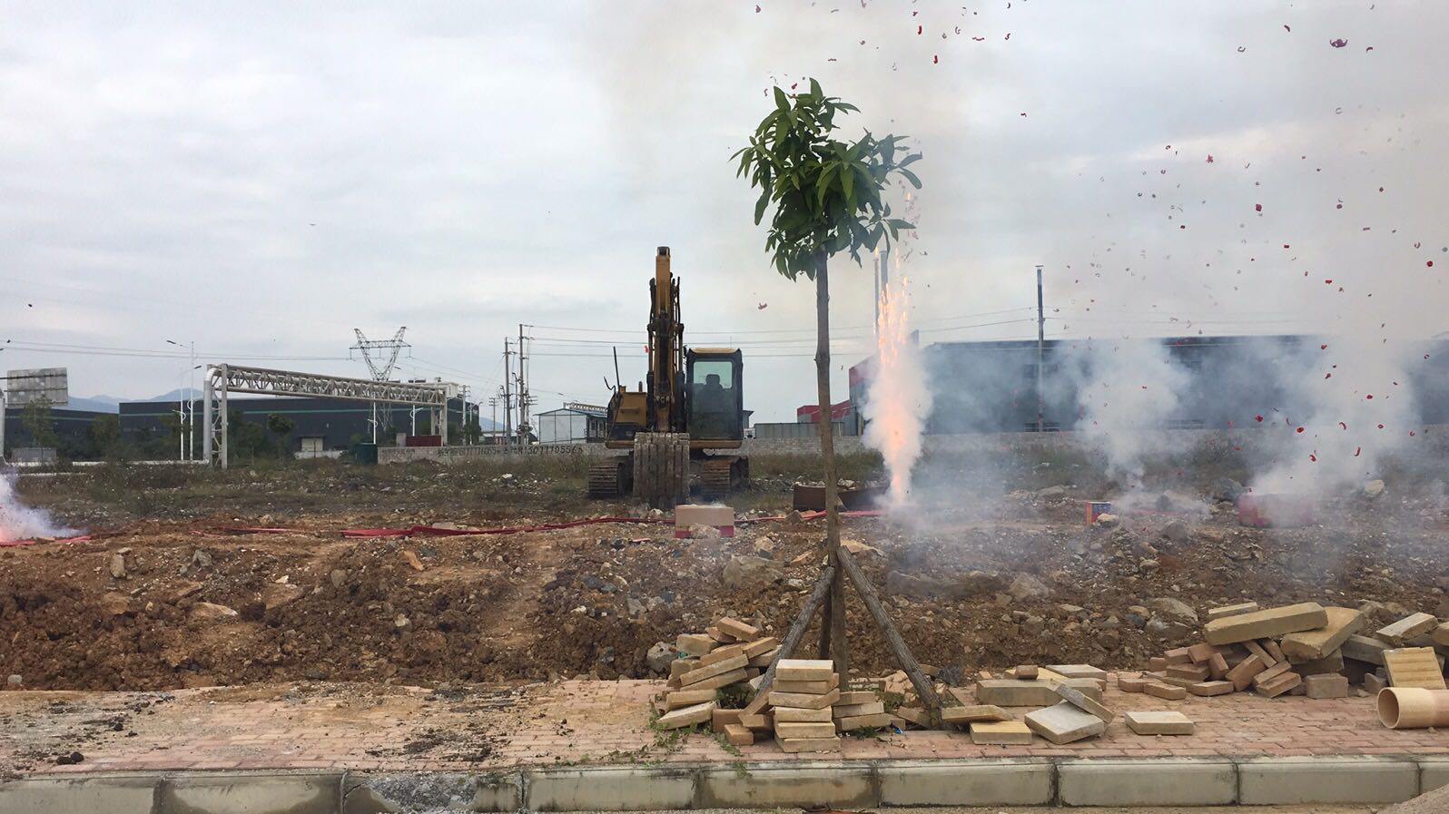 廣西維一貴港覃塘生產基地開工儀式